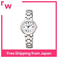 [Citizen] CITIZEN Watch xC Cross Sea Eco-Drive Radio Frequency Watch Happy Flight Simple Adjust ES9004-52A Ladies