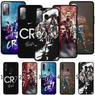 🌟Ready Stock🌟LH21 Cristiano Ronaldo CR7 fOOTBALL Cell Mobile phone Cover Silicone phone Case Vivo V1