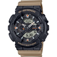 CASIO Mens G-SHOCK GA-110TU-1A5JF [G-SHOCK Two tone utility colors] Round Watch Resin Quartz *Batter