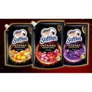 Softlan Intense Perfume Concentrated Fabric Softener Refill Pack 550ml