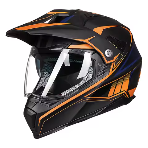 Factory Direct Sales ILM-606V New Double Motorcycle Full Face Off Road Helmet