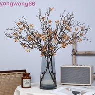 QUESO Eucalyptus Fruit Branch, Lifelike Handmade Artificial Plant Dead Branch, Faux Plant Plastic Re
