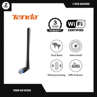 Tenda U10 AC650 Dual-band Wireless USB Adapter with 6dBi Antenna