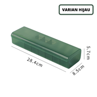 Inaso Kotak Penyimpanan Kabel Data Box Cabel Charger HP Storage Handsfree Aksesoris Meja HSB611