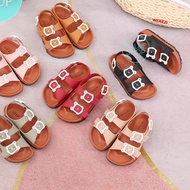 Size 24-29 Jelly Rubber Kids Sandals BUNNY GESVER Import Quail HYS 1301 KCGSPBLK