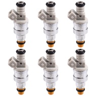 6Pcs Fuel Injectors 0280150907 0280150941 Fit for 4.9L 3.0L V6 I6 1990-1995