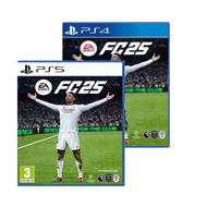 PS4 / PS5 EA SPORTS FC 25 | 2025 | Football Club 25 / FC 24 | 2024 | Football Club 24 (R3)(English/C