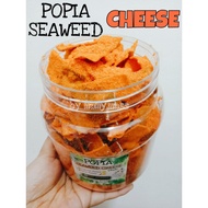 Kerepek Popia Seaweed Cheese Pedas Perisa Keju Ready To Eat Halal