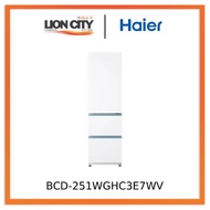 Haier BCD-310WGHD3E7WV/BCD-251WGHC3E7WV (310L/251L)Three Door Frost Free Refrigerator First Class En