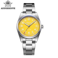 ADDIESDIVE 2026 New Mens Luxury Quartz Watch 100m Water Resistance Sapphire Crystal Japanese Movemen