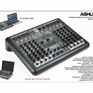 Mixer Audio Ashley Smr8 smr 8 + Hardcase/koper ORIGINAL