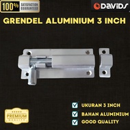 Lucky GP88 3 Inch Aluminum Slot Grandel Latch