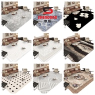 XXL (220*180cm) Claire Velvet Carpet 5 D / Floor mat / Rugs/ Carpets