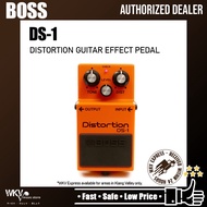 Boss DS-1 Distortion Guitar Effects Pedal (DS1 / DS 1)