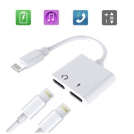 Dual Connector For Iphone 7 8x Charging &amp; Headset