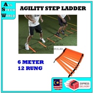 SPEED AGILITY STEP LADDER 6 METER 12 RUNG /