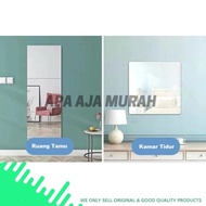Wholesale [ Maxii ] 40X120 Cm - Drommare Plastic Mirror Sticker Bathroom Glass Wallpaper Polycarbona