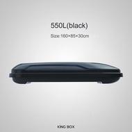 KINGBOX Roofbox [เฉพาะกล่องไม่รวมแร็ค] กล่องสัมภาระ  กล่องหลังคา กล่อง ขนาด 160*85*30 เซนติเมตร ความ