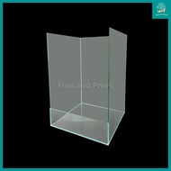 [Terra] Paludarium / Terrarium Open-Air L30 x W30 x H45cm Glass Tank