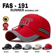 Baseball cap : RUNNER - Baseball cap Men's Golf cap Imported Quality FAS - 191