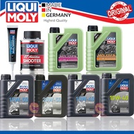 100% ORIGINAL LIQUI MOLY ENGINE OIL SYNTHETIC SCOOTER/ MOTORBIKE 15W-50 10W-40 ENGINE FLUSH ,GEAR OIL made in germany