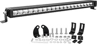 AUXTINGS 60W 23 inch LED Light Bar with DT Connector, 6000Lumens Combo Beam Driving Lights,Waterproo