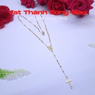 [Meaningful Gift] 50 Titanium Gold Necklace