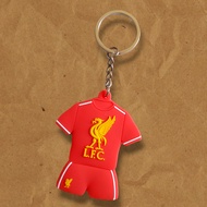 Ganci Keychain Rubber LIVERPOOL Football Club Jersey Model