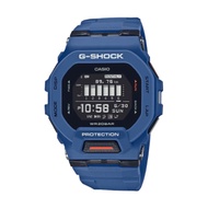 Casio G-Shock G-SQUAD Bluetooth® Blue Resin Watch GBD200-2D GBD-200-2D GBD-200-2