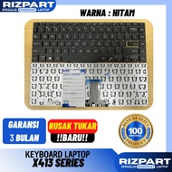 ORIGINAL KEYBOARD LAPTOP Asus Vivobook 14 A413 X413 E410 K413EQ K413F K413FA K413FQ M413 S413 S433 K