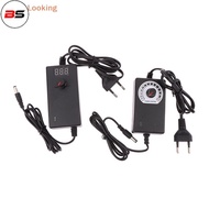 BS Adjustable 3V 9V 12V 24V 1A 2A Universal AC/DC Adapter Display Screen Voltage Regulated Power Sup