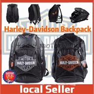 Harley Davidson Full Face Helmet backpack helmet motorcycle  bag