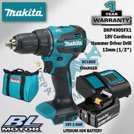 MAKITA DHP490Z / DHP490SFX1 / DHP490WV 18V Cordless Hammer Driver Drill 13MM (1/2")