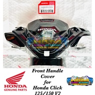 FRONT HANDLE COVER HONDA CLICK 125i/150i V2 GAME CHANGER HONDA GENUINE PARTS | 53290-K59-A70ZA