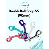 Double Bolt Snap (90mm)
