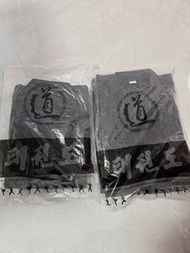全新黑色跆拳道服