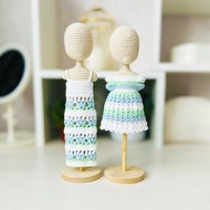 數碼 鉤針娃娃, 娃娃的鉤針編織衣服