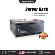 Network Cabinet Server Rack 4U/6U/9U/12U/18U/22U Wall Mount Sever Box (For CCTV DVR Internet Switch)