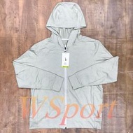 【WS】NIKE YOGA DRI-FIT 男款 灰 運動 瑜珈 上衣 連帽 外套 灰 CZ2218-072 綠355