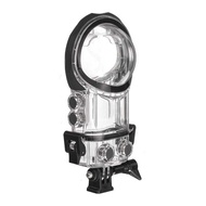 Suitable for Insta360 X3 Panoramic Camera Waterproof Case Sealed Diving Case Protective Case Sports 