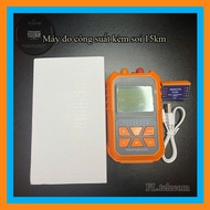 FL.telecom 15km optical power meter with embossed notes to limit paralysis, lighting, can measure BT