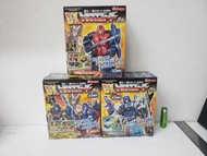 <不議價> Kabaya Transformers 變形金剛 食玩 盒蛋 一套三盒 路上王 陸上王 (右架2)