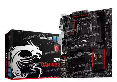 New Z97 GAMING3-5 Z97-A main board 1150 pin M2 I7 4790K overclocking sec Z87