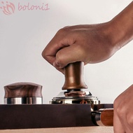 [COD] Coffee Tamper, 51/53/58MM Flat/threaded Bottom Coffee Leveler, Durable Springs Design Stainles