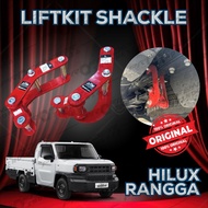 SHACKLE JS1 THAILAND LIFTKIT UP2 WOMEN SPECIAL FOR HILUX SINGLE CABIN RANGGA