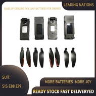 Drone accessories, S1S drone, E88/E99 drone, S136 drone battery propeller