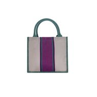 PASAYA Woven Art Bag x STRIPES CLUB Size S (24x22x11.5 cm.)