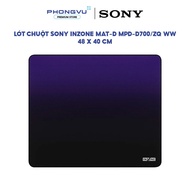 Sony Inzone Mat-D MPD-D700/ZQ WW Mouse Pad (Black Purple)
