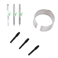 fi2kvn 3 Pcs Nib Replacement for HP G2 G3 T4Z24AA 6SG43UT 6SG43AA 4KL69AA Active Pen POM Conductive 