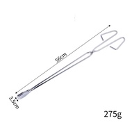Stainless steel trash tongs, convenient for cleaning ES001